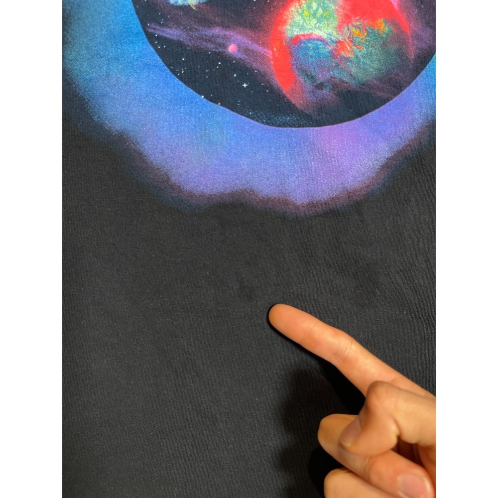 Coldplay Music of the Spheres Shirt Mens XL Black World Tour Band Tee 2022 - Picture 6 of 13